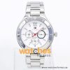 Tommy Hilfiger Women’s Quartz Silver Stainless Steel White Dial 40mm Watch 1781334