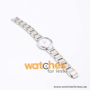 Tommy Hilfiger Women’s Quartz Silver Stainless Steel White Dial 28mm Watch 1780723 UAE DUBAI AJMAN SHARJAH ABU DHABI RAS AL KHAIMA UMM UL QUWAIN ALAIN FUJAIRAH