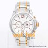 Tommy Hilfiger Men’s Quartz Two Tone Stainless Steel White Dial 44mm Watch 1710239