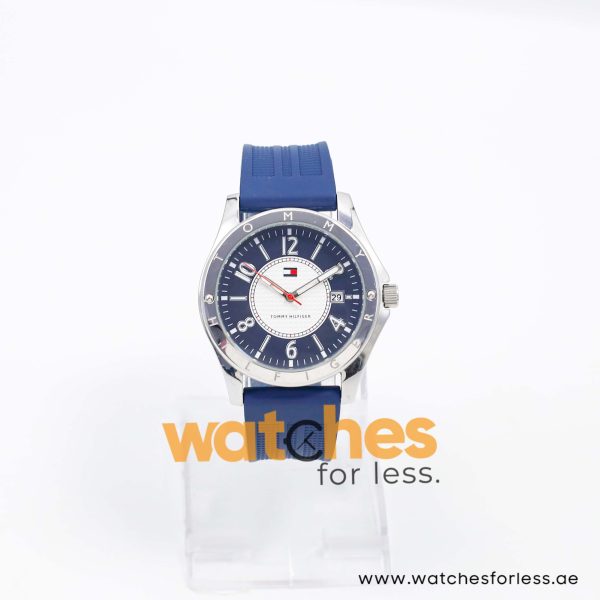 Tommy Hilfiger Women’s Quartz Blue Silicone Strap Blue Dial 40mm Watch 1780795