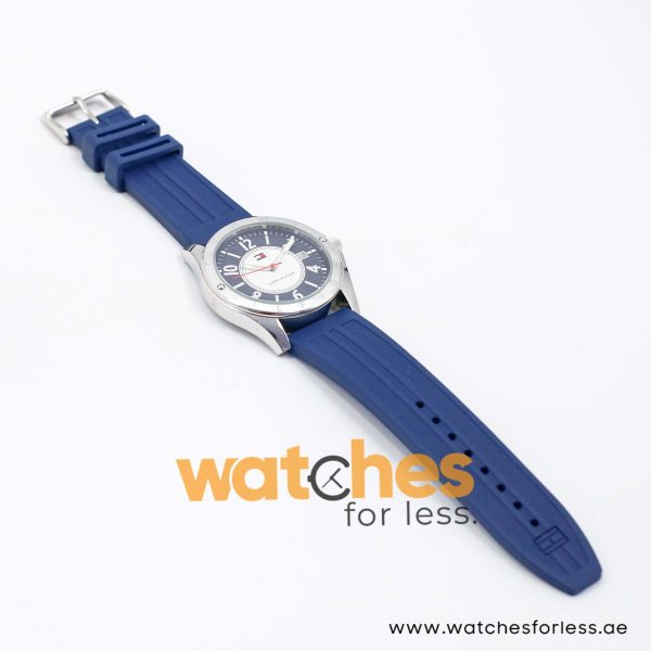 Tommy Hilfiger Women’s Quartz Blue Silicone Strap Blue Dial 40mm Watch 1780795