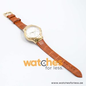 Tommy Hilfiger Women’s Quartz Camel Brown Leather Strap White Dial 39mm Watch 1781363 UAE DUBAI AJMAN SHARJAH ABU DHABI RAS AL KHAIMA UMM UL QUWAIN ALAIN FUJAIRAH