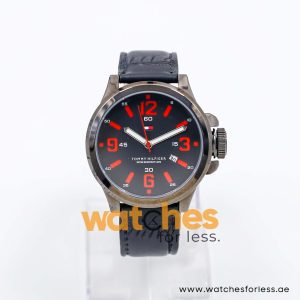 Tommy Hilfiger Men’s Quartz Black Leather Strap Black Dial 46mm Watch 1790626 Tommy Hilfiger Men’s Quartz Black Leather Strap Black Dial 46mm Watch 1790626 UAE DUBAI AJMAN SHARJAH ABU DHABI RAS AL KHAIMA UMM UL QUWAIN ALAIN FUJAIRAH