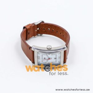 Tommy Hilfiger Men’s Quartz Brown Leather Strap Ice Blue Dial 30mm Watch 1790462 UAE DUBAI AJMAN SHARJAH ABU DHABI RAS AL KHAIMA UMM UL QUWAIN ALAIN FUJAIRAH