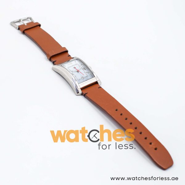 Tommy Hilfiger Men’s Quartz Brown Leather Strap Ice Blue Dial 30mm Watch 1790462 UAE DUBAI AJMAN SHARJAH ABU DHABI RAS AL KHAIMA UMM UL QUWAIN ALAIN FUJAIRAH