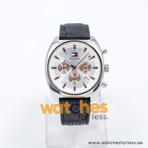 Tommy Hilfiger Men’s Quartz Black Leather Strap Silver Dial 43mm Watch 1790301 Tommy Hilfiger Men’s Quartz Black Leather Strap Silver Dial 43mm Watch 1790301 UAE DUBAI AJMAN SHARJAH ABU DHABI RAS AL KHAIMA UMM UL QUWAIN ALAIN FUJAIRAH