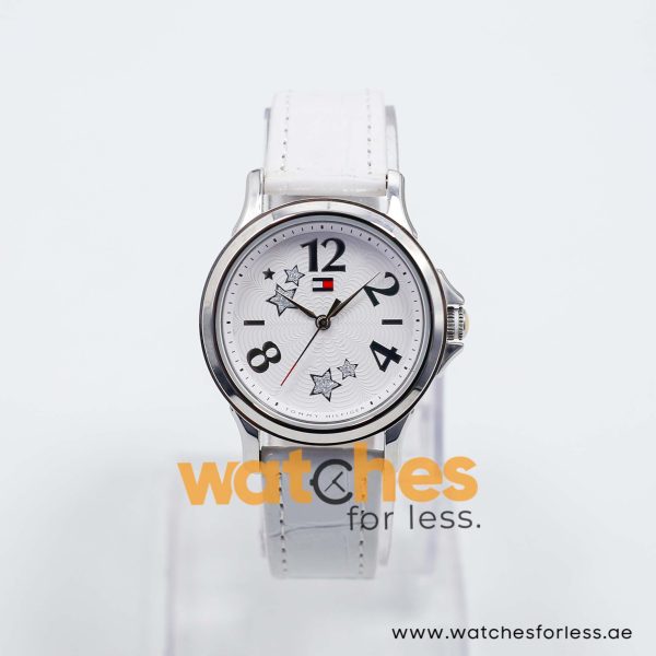 Tommy Hilfiger Women’s Quartz White Leather Strap White Dial 36mm Watch 1780966/2 UAE DUBAI AJMAN SHARJAH ABU DHABI RAS AL KHAIMA UMM UL QUWAIN ALAIN FUJAIRAH