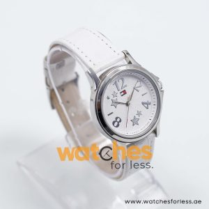 Tommy Hilfiger Women’s Quartz White Leather Strap White Dial 36mm Watch 1780966/2 UAE DUBAI AJMAN SHARJAH ABU DHABI RAS AL KHAIMA UMM UL QUWAIN ALAIN FUJAIRAH