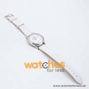 Tommy Hilfiger Women’s Quartz White Leather Strap White Dial 36mm Watch 1780966/2 UAE DUBAI AJMAN SHARJAH ABU DHABI RAS AL KHAIMA UMM UL QUWAIN ALAIN FUJAIRAH