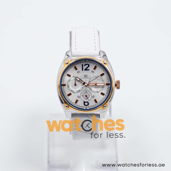 Tommy Hilfiger Women’s Quartz White Leather Strap Silver Sunray Dial 37mm Watch 1780869/1 Tommy Hilfiger Women’s Quartz White Leather Strap Silver Sunray Dial 37mm Watch 1780869/1 UAE DUBAI AJMAN SHARJAH ABU DHABI RAS AL KHAIMA UMM UL QUWAIN ALAIN FUJAIRAH