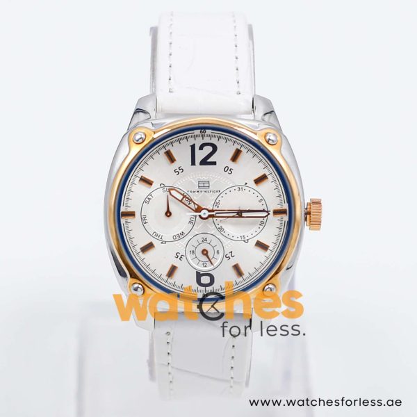 Tommy Hilfiger Women’s Quartz White Leather Strap Silver Sunray Dial 37mm Watch 1780869/1 Tommy Hilfiger Women’s Quartz White Leather Strap Silver Sunray Dial 37mm Watch 1780869/1 UAE DUBAI AJMAN SHARJAH ABU DHABI RAS AL KHAIMA UMM UL QUWAIN ALAIN FUJAIRAH