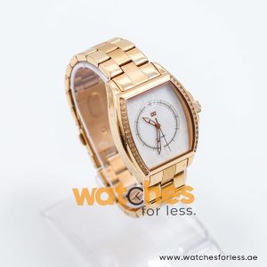 Tommy Hilfiger Women’s Quartz Rose Gold Stainless Steel White Mother Of Pearl Dial 35mm Watch 1780920 UAE DUBAI AJMAN SHARJAH ABU DHABI RAS AL KHAIMA UMM UL QUWAIN ALAIN FUJAIRAH