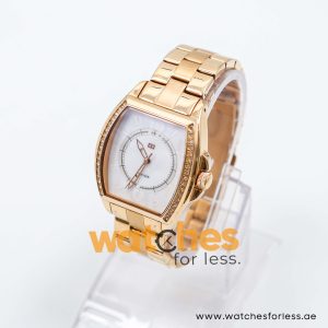 Tommy Hilfiger Women’s Quartz Rose Gold Stainless Steel White Mother Of Pearl Dial 35mm Watch 1780920 UAE DUBAI AJMAN SHARJAH ABU DHABI RAS AL KHAIMA UMM UL QUWAIN ALAIN FUJAIRAH