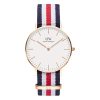 Daniel Wellington Women’s Quartz Multi Nylon Strap White Dial 36mm Watch 0502DW UAE DUBAI AJMAN SHARJAH ABU DHABI RAS AL KHAIMA UMM UL QUWAIN ALAIN FUJAIRAH