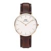 Daniel Wellington Women’s Quartz Brown Leather Strap White Dial 36mm Watch 0511DW UAE DUBAI AJMAN SHARJAH ABU DHABI RAS AL KHAIMA UMM UL QUWAIN ALAIN FUJAIRAH