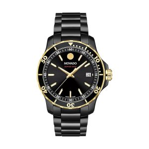 Movado Men’s Swiss Made Quartz Black Stainless Steel Black Dial 40mm Watch 2600161 UAE DUBAI AJMAN SHARJAH ABU DHABI RAS AL KHAIMA UMM UL QUWAIN ALAIN FUJAIRAH