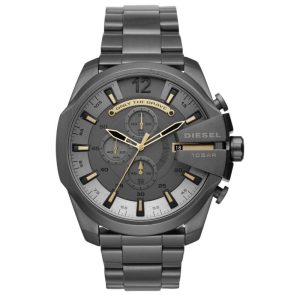 Diesel Men’s Quartz Grey Stainless Steel Grey Dial 52mm Watch DZ4466