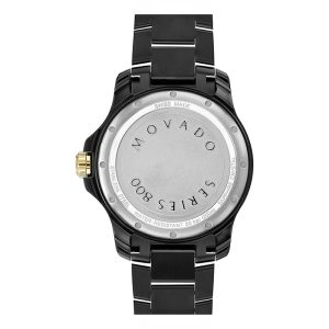 Movado Men’s Swiss Made Quartz Black Stainless Steel Black Dial 40mm Watch 2600161 UAE DUBAI AJMAN SHARJAH ABU DHABI RAS AL KHAIMA UMM UL QUWAIN ALAIN FUJAIRAH