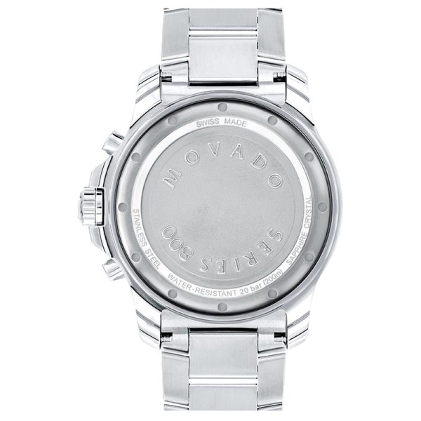 Movado Men’s Swiss Made Quartz Silver Stainless Steel Green Dial 42mm Watch 2600179 UAE DUBAI AJMAN SHARJAH ABU DHABI RAS AL KHAIMA UMM UL QUWAIN ALAIN FUJAIRAH