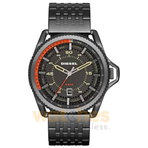 Diesel Men’s Quartz Grey Stainless Steel Grey Dial 46mm Watch DZ1719 UAE DUBAI AJMAN SHARJAH ABU DHABI RAS AL KHAIMA UMM UL QUWAIN ALAIN FUJAIRAH