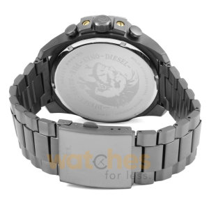 Diesel Men’s Quartz Grey Stainless Steel Grey Dial 52mm (Four Time zone) Watch DZ4466 - Image 3