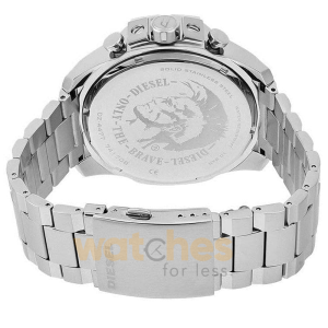 Alternative view of Diesel Men’s Quartz Silver Stainless Steel Silver Dial 53mm (Four Time zone) Watch DZ4477
