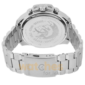 Diesel Men’s Quartz Silver Stainless Steel Silver Dial 51mm Watch DZ4501 - Image 3