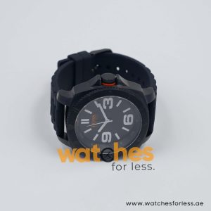 Hugo Boss Men’s Quartz Black Silicone Strap Black Dial 50mm Watch 1513106/1 UAE DUBAI AJMAN SHARJAH ABU DHABI RAS AL KHAIMA UMM UL QUWAIN ALAIN FUJAIRAH