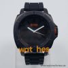 Hugo Boss Men’s Quartz Black Silicone Strap Black Dial 50mm Watch 1513106 UAE DUBAI AJMAN SHARJAH ABU DHABI RAS AL KHAIMA UMM UL QUWAIN ALAIN FUJAIRAH