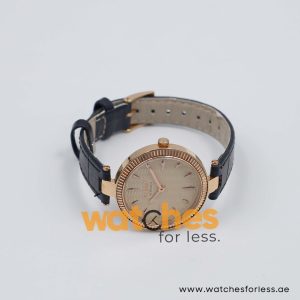 Versus by Versace Women’s Quartz Black Leather Strap Rose Gold Dial 34mm Watch VSPY30328 UAE DUBAI AJMAN SHARJAH ABU DHABI RAS AL KHAIMA UMM UL QUWAIN ALAIN FUJAIRAH