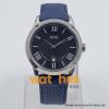 Hugo Boss Men’s Quartz Blue Leather Strap Black Dial 42mm Watch 1513814/B UAE DUBAI AJMAN SHARJAH ABU DHABI RAS AL KHAIMA UMM UL QUWAIN ALAIN FUJAIRAH