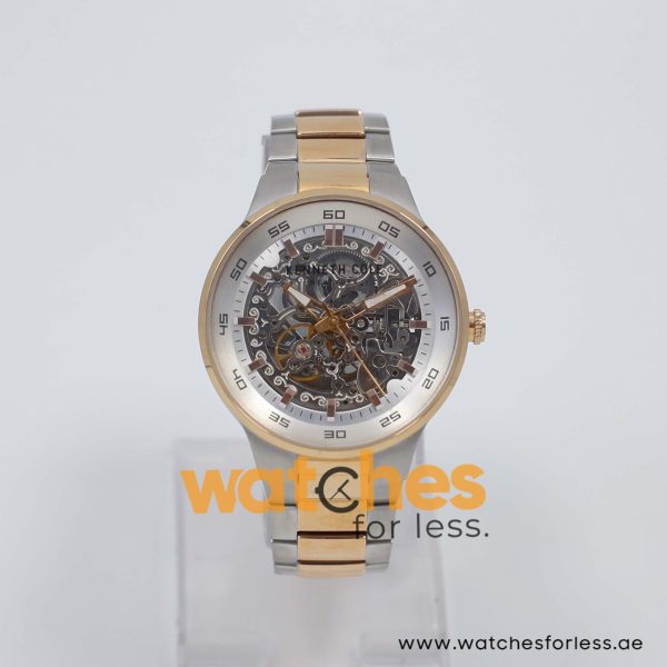 Kenneth Cole Men’s Automatic Two Tone Stainless Steel Silver Skeleton Dial 44mm Watch 10030825 UAE DUBAI AJMAN SHARJAH ABU DHABI RAS AL KHAIMA UMM UL QUWAIN ALAIN FUJAIRAH