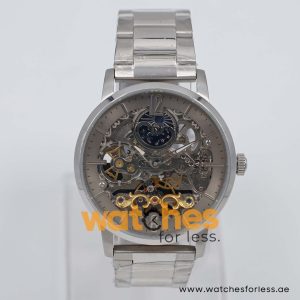 Kenneth Cole Men’s Automatic Silver Stainless Steel Silver Skeleton Dial 43mm Watch KC6888J UAE DUBAI AJMAN SHARJAH ABU DHABI RAS AL KHAIMA UMM UL QUWAIN ALAIN FUJAIRAH