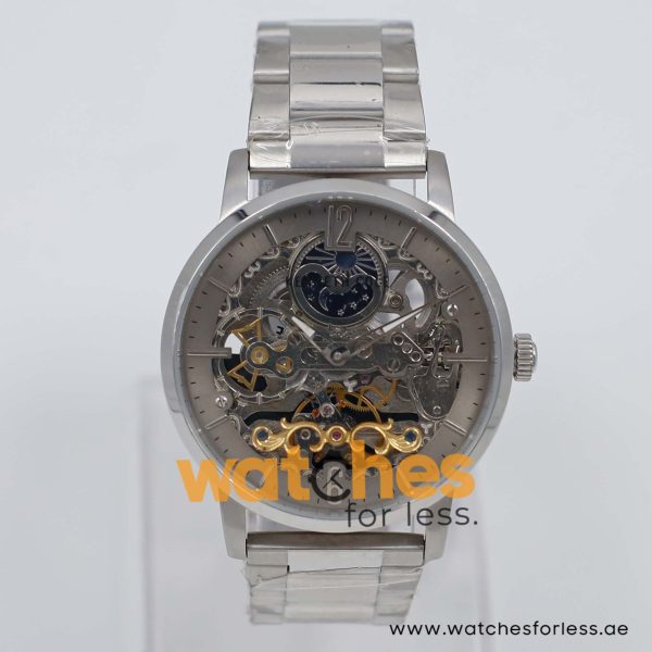 Kenneth Cole Men’s Automatic Silver Stainless Steel Silver Skeleton Dial 43mm Watch KC6888J UAE DUBAI AJMAN SHARJAH ABU DHABI RAS AL KHAIMA UMM UL QUWAIN ALAIN FUJAIRAH