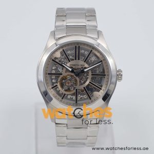 Kenneth Cole Men’s Automatic Silver Stainless Steel Silver Skeleton Dial 44mm Watch KC10030815 UAE DUBAI AJMAN SHARJAH ABU DHABI RAS AL KHAIMA UMM UL QUWAIN ALAIN FUJAIRAH