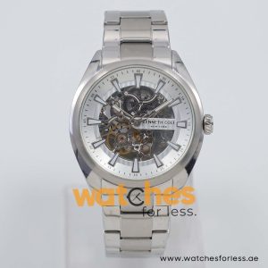 Kenneth Cole Men’s Automatic Silver Stainless White Skeleton Dial 42mm Watch 10030833 UAE DUBAI AJMAN SHARJAH ABU DHABI RAS AL KHAIMA UMM UL QUWAIN ALAIN FUJAIRAH