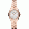 Emporio Armani Women’s Quartz Rose Gold Stainless Steel Silver Dial 32mm Watch AR11558