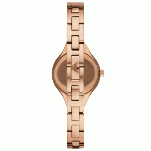 Emporio Armani Women’s Quartz Rose Gold Stainless Steel Silver Dial 26mm Watch AR7362