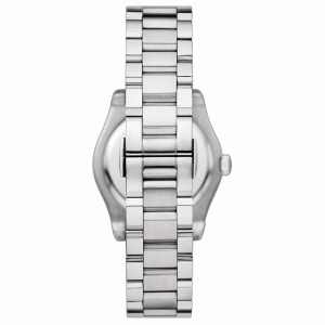 Emporio Armani Women’s Quartz Silver Stainless Steel Blue Dial 32mm Watch AR11593