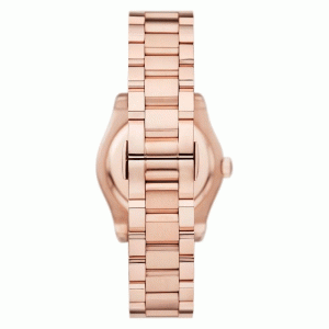 Emporio Armani Women’s Quartz Rose Gold Stainless Steel Silver Dial 32mm Watch AR11558