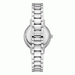 Emporio Armani Women’s Quartz Silver Stainless Steel Blue Dial 32mm Watch AR11585