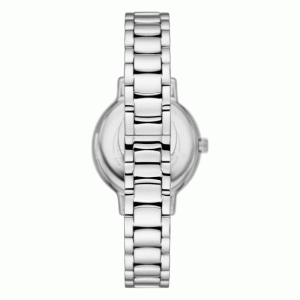 Emporio Armani Women’s Quartz Silver Stainless Steel Mother Of Pearl Dial 32mm Watch AR11484