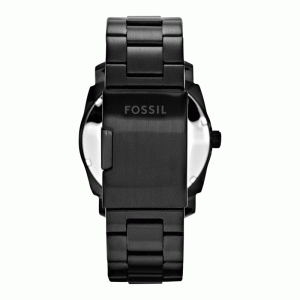 Fossil Men’s Quartz Black Stainless Steel Black Dial 42mm Watch FS4775 (Without Tag)