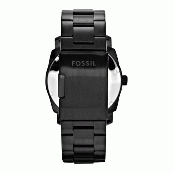 Fossil Men’s Quartz Black Stainless Steel Black Dial 42mm Watch FS4775 (Without Tag)