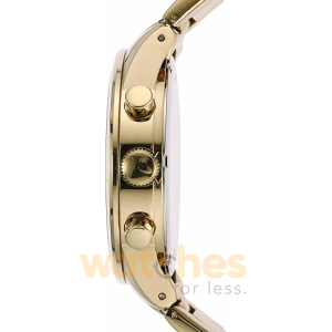 Alternative view of Fossil Unisex’s Quartz Gold Stainless Steel Black Dial 36mm Watch BQ2400 (Without Tag)