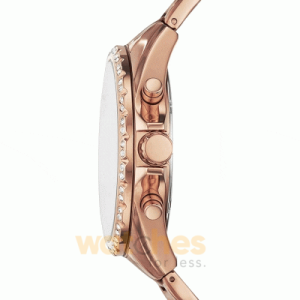 Alternative view of Fossil Women’s Quartz Rose Gold Stainless Steel Rose Gold Dial 40mm Watch BQ3377 (Without Tag)