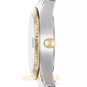 Alternative view of Fossil Women’s Quartz Two-tone Stainless Steel Blue Dial 32mm Watch ES4899 (Without Tag)