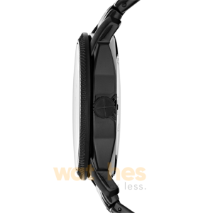 Alternative view of Fossil Men’s Quartz Black Stainless Steel Black Dial 42mm Watch FS4775 (Without Tag)