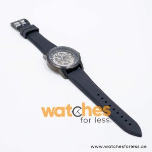 Kenneth Cole Men’s Automatic Black Silicone Strap Grey Skeleton Dial 44mm Watch KC10030791 UAE DUBAI AJMAN SHARJAH ABU DHABI RAS AL KHAIMA UMM UL QUWAIN ALAIN FUJAIRAH