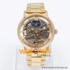 Kenneth Cole Men’s Automatic Gold Stainless Steel Champagne Skeleton Dial 43mm Watch KC6888J/3 UAE DUBAI AJMAN SHARJAH ABU DHABI RAS AL KHAIMA UMM UL QUWAIN ALAIN FUJAIRAH